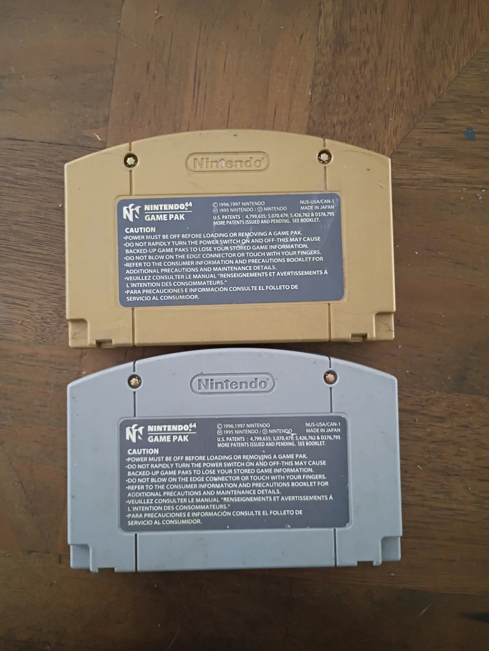 Nintendo OoT Classic Grey And MM Collectors Edition